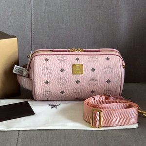 🌸🌸MCM Klassik Visetos bag